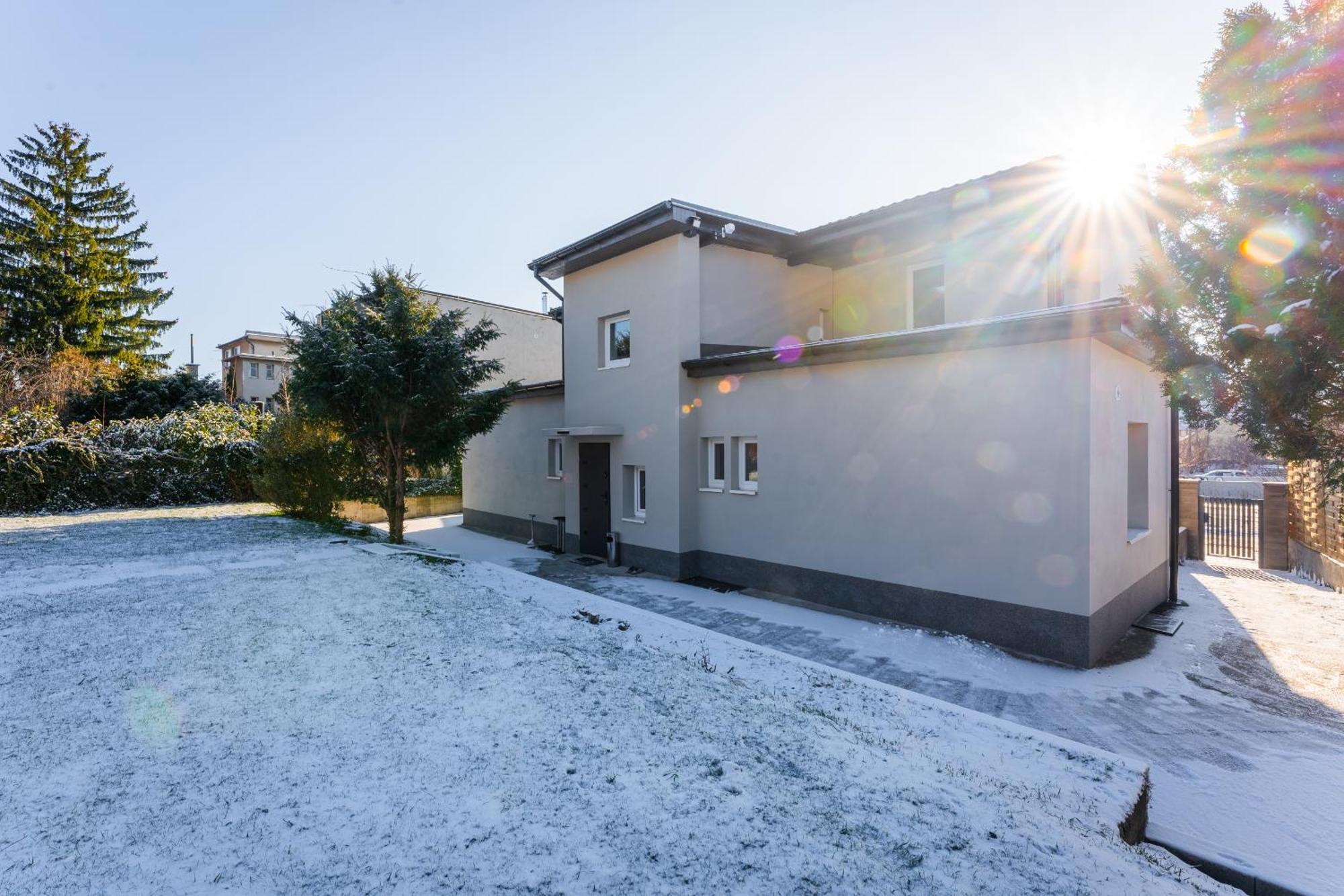 Apartmany Praha-Modrany Esterno foto