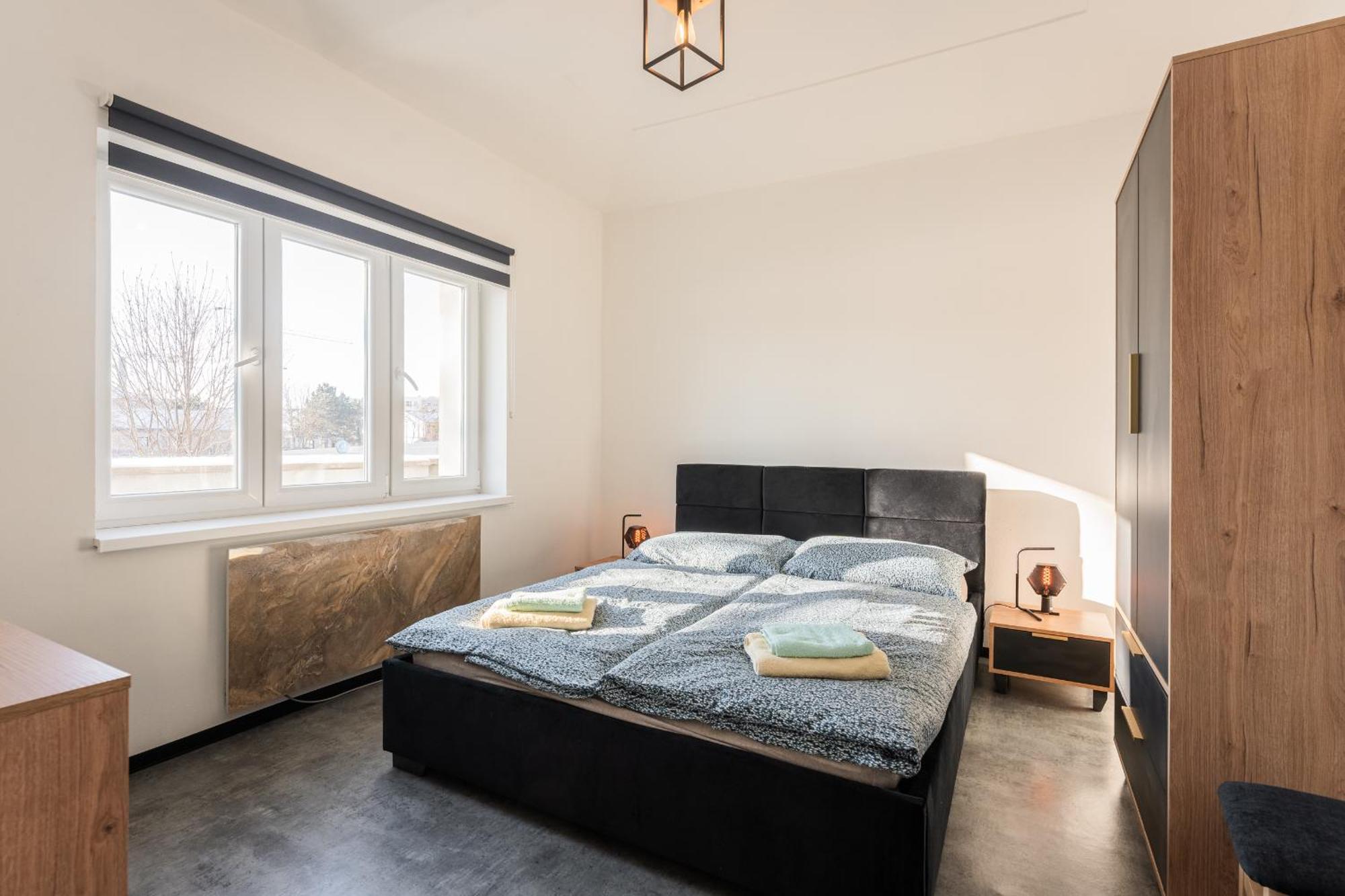 Apartmany Praha-Modrany Esterno foto
